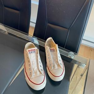 white converse all star / converse all star blancs